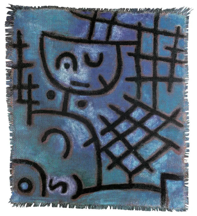 Senza titolo (Intrappolato/Questione di qui-oltre/Figura) - Paul Klee