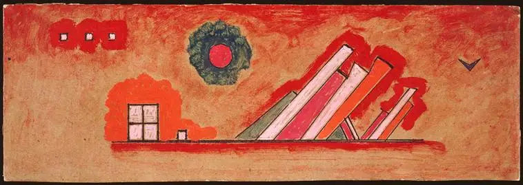 Senza titolo - Vassily Kandinsky