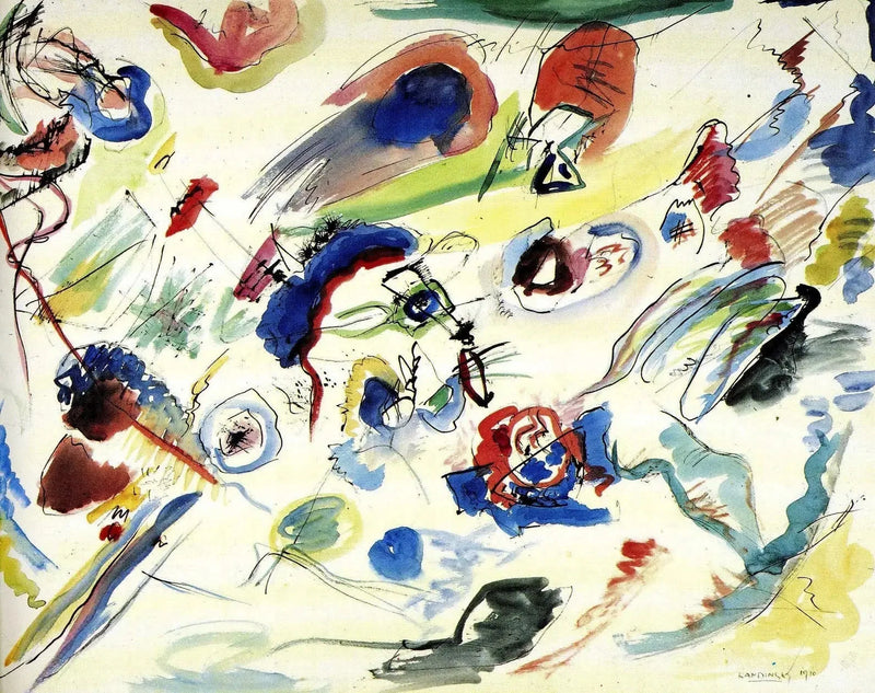 Senza titolo - Vassily Kandinsky