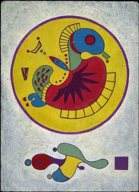 Senza titolo - Vassily Kandinsky