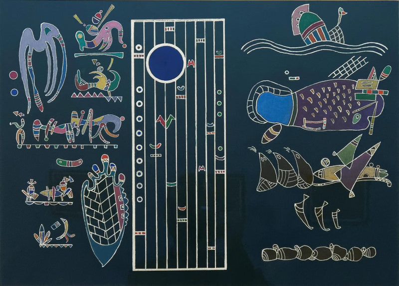 Senza titolo - Vassily Kandinsky