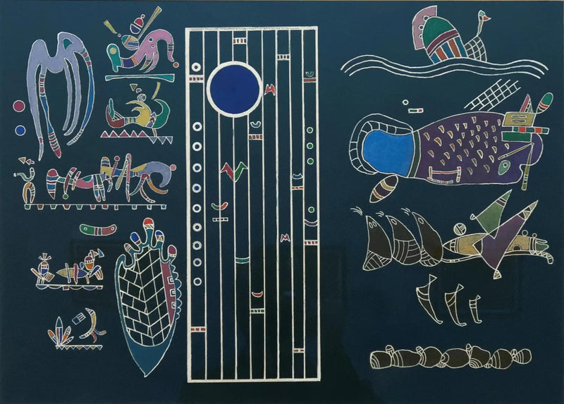 Senza titolo - Vassily Kandinsky