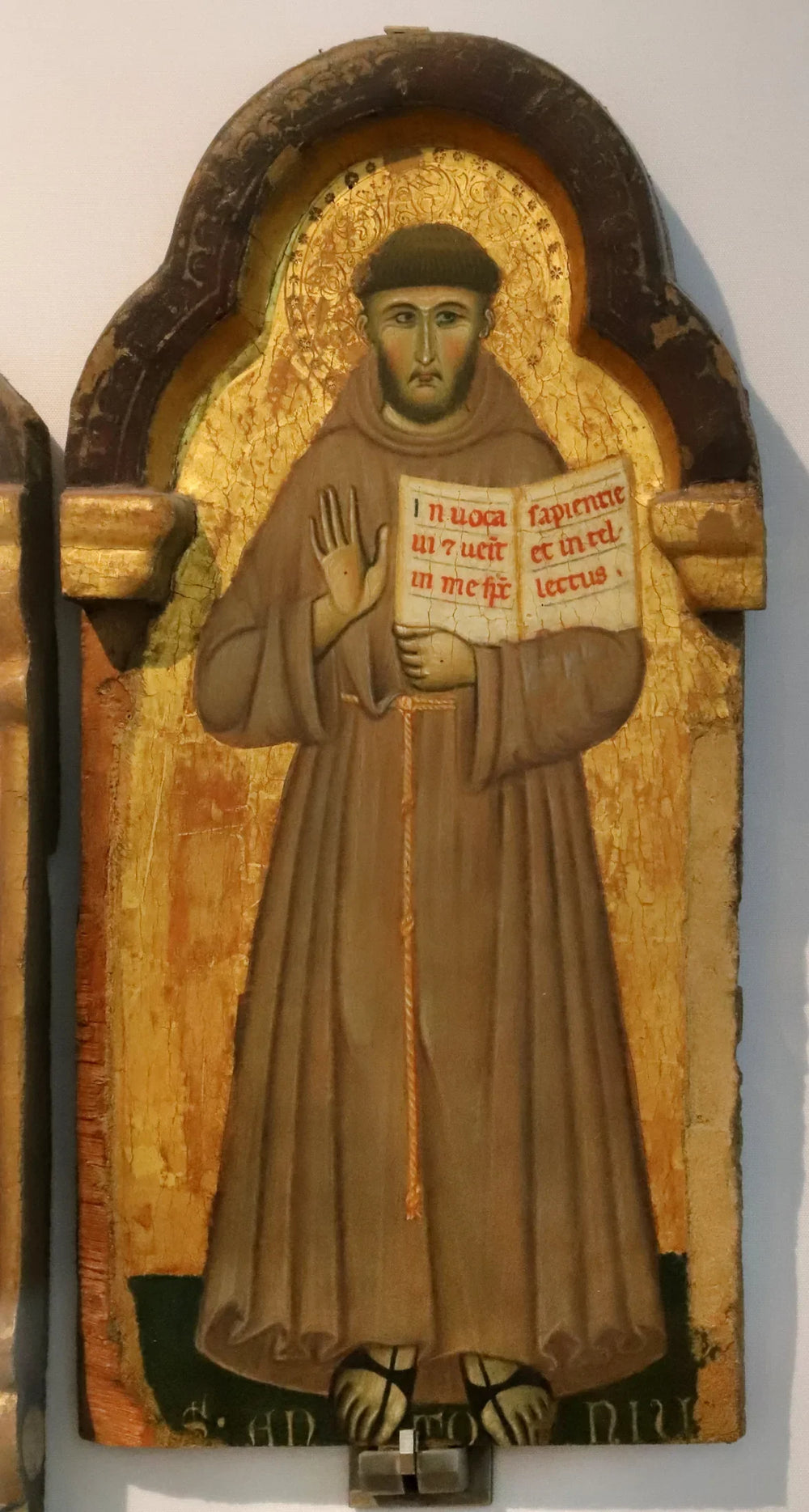Sant'Antonio da Padova - Master of Saint Francis image 1 copie peinte à la main à l’huile