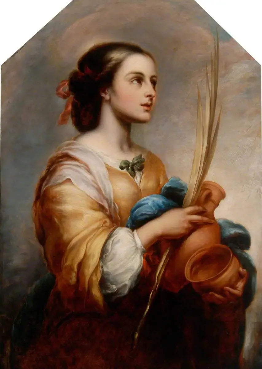 Santa Justa - Bartolomé Esteban Murillo