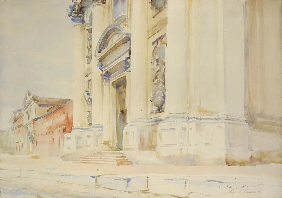 Santa Maria dei Gesuati, Venezia - John Singer Sargent