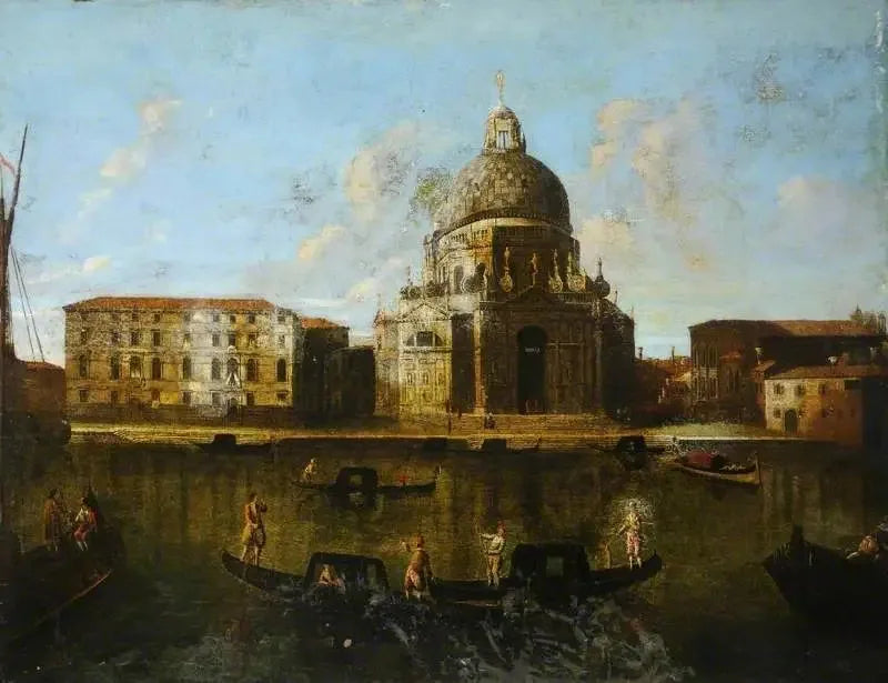 Santa Maria della Salute, Venezia - Canaletto