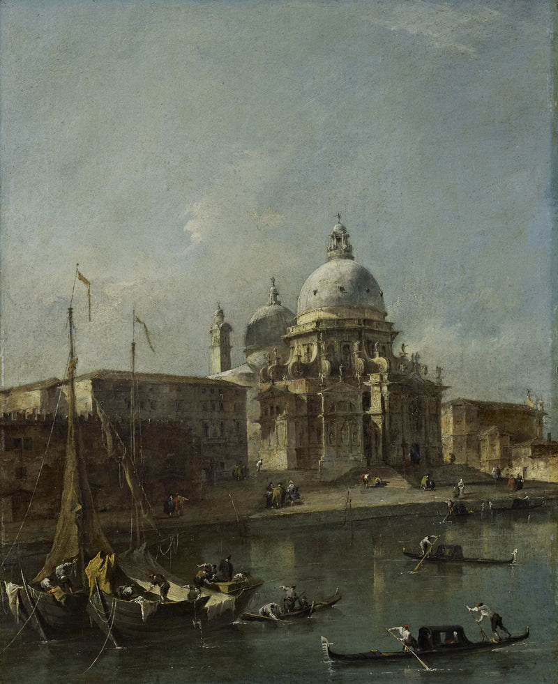 Santa Maria della Salute, Venezia - Francesco Guardi