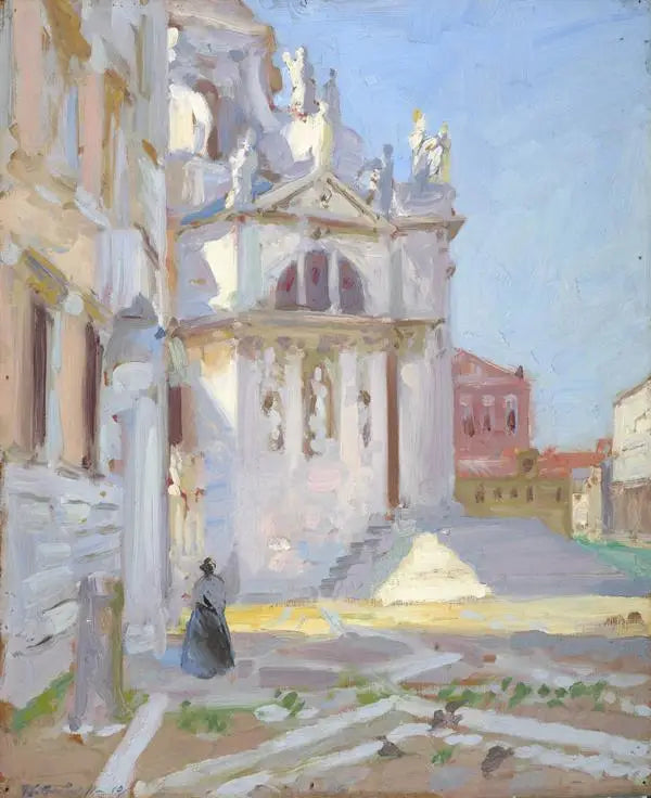 Santa Maria della Salute, Venezia - Francis Cadell