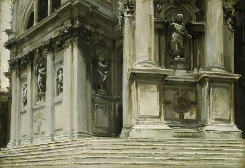 Santa Maria della Salute, Venezia - John Singer Sargent