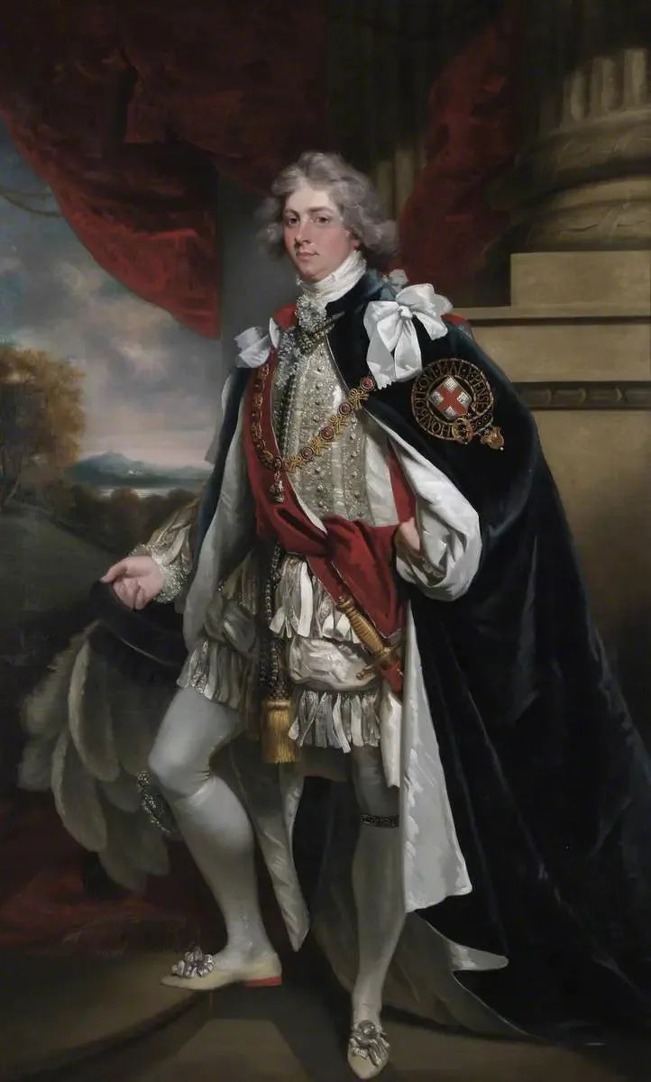 SAR George (1762–1830), principe di Galles, KG - Thomas Lawrence
