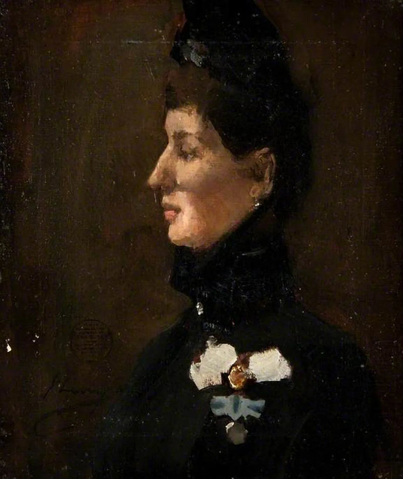 Sua Altezza Reale la Principessa Alix d'Assia (1872–1918) (schizzo) - John Lavery