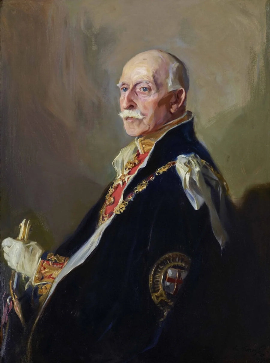 Sua Altezza Reale il Duca di Connaught, Presidente della Società delle Arti - Philip de La��szlo��