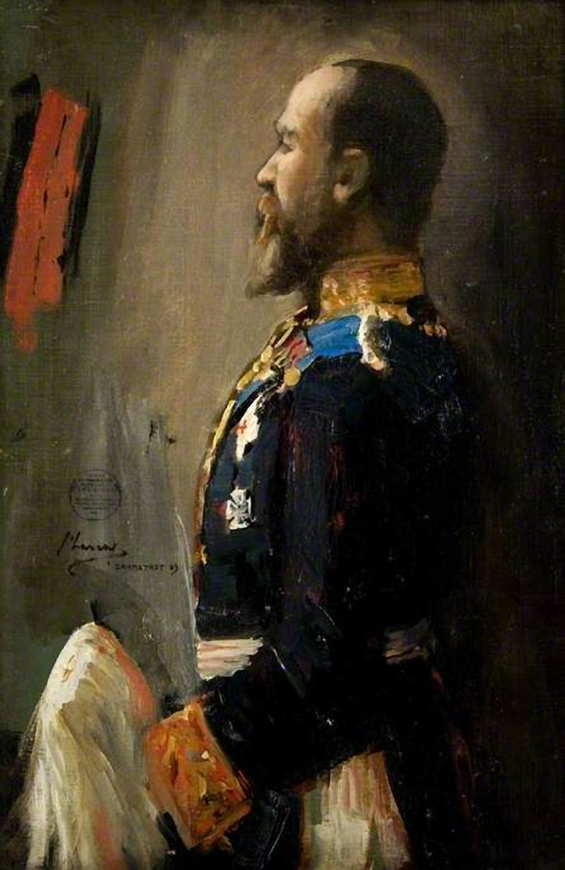 Sua Altezza Reale il Granduca d'Assia, KG (schizzo) - John Lavery