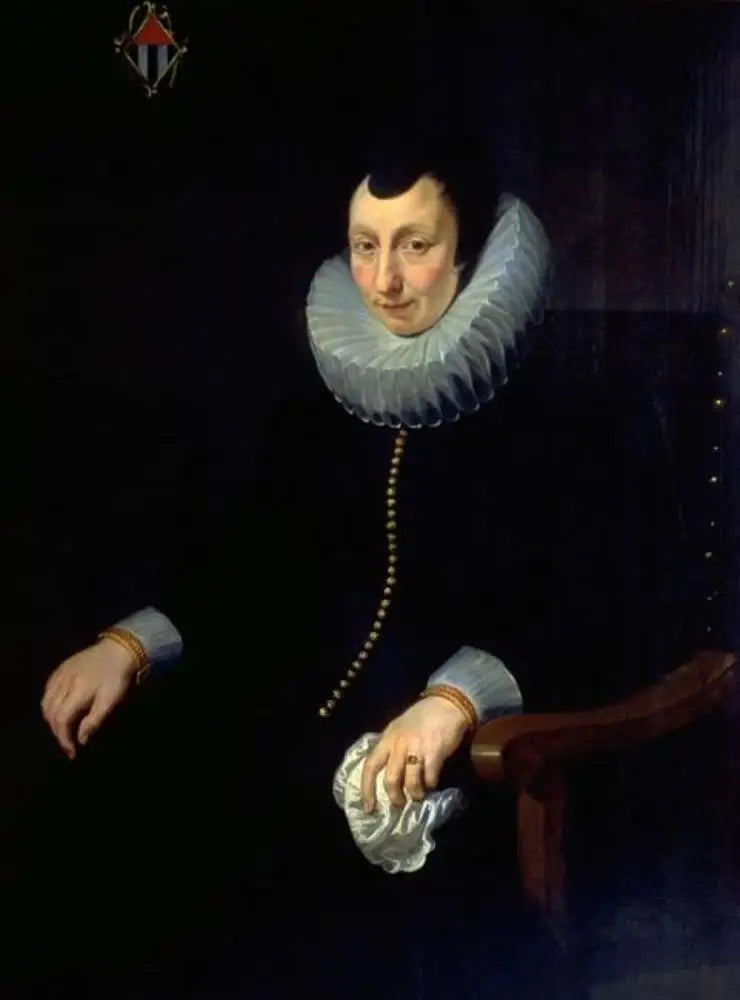 Sara Breyll, moglie di Rogier Clarisse - Peter Paul Rubens