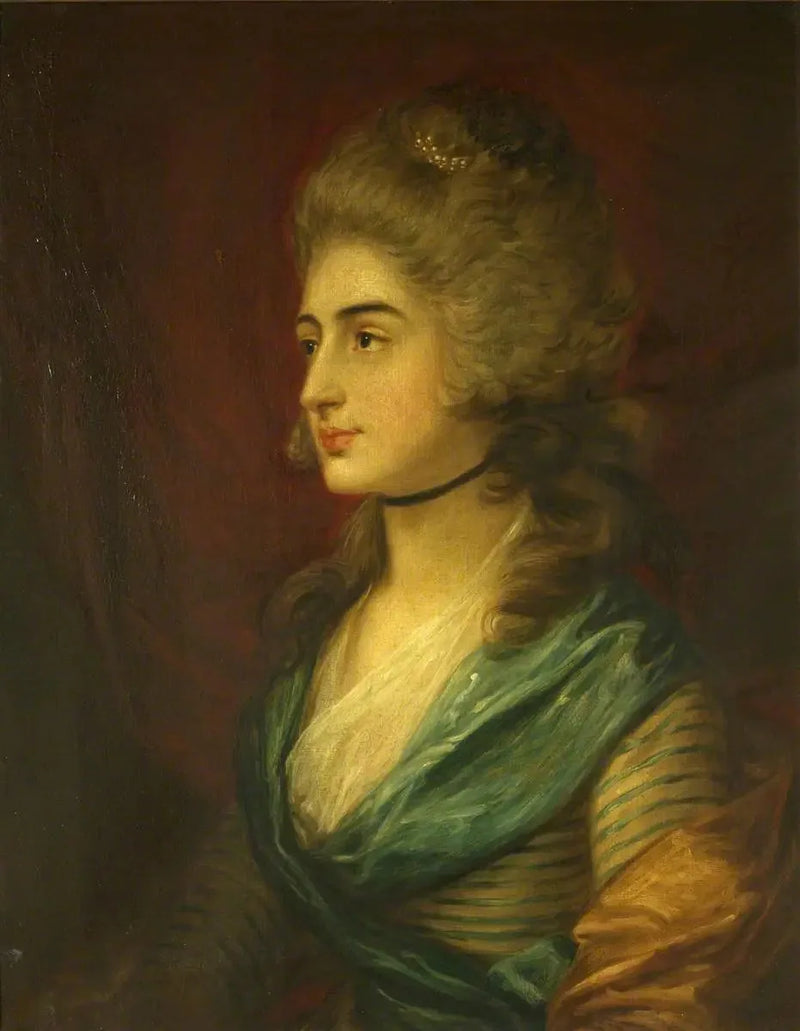 Sarah Siddons, nata Kemble (1755-1831) - Thomas Gainsborough