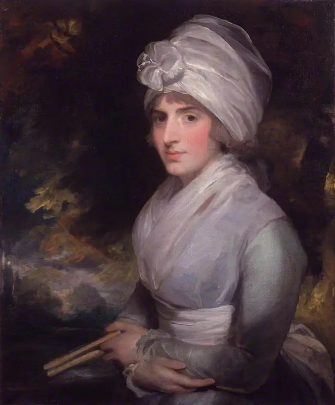 Sarah Siddons (nata Kemble) - Gilbert Stuart