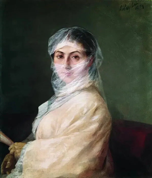 Sarkizova Ann, seconda moglie di I. Aivazovsky - Ivan Aïvazovski