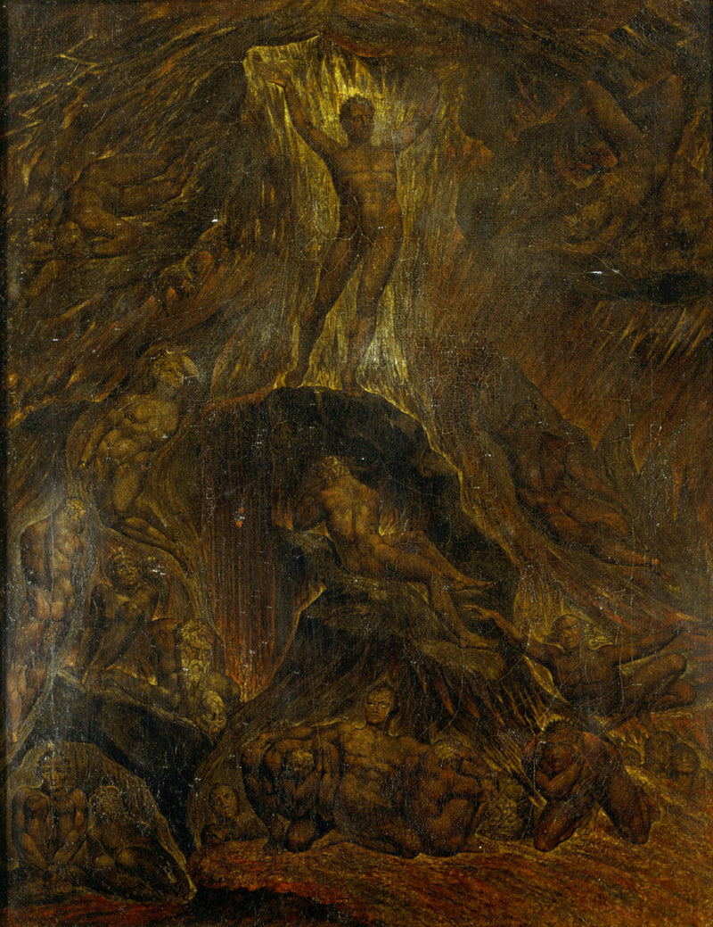 Satan chiama le sue legioni - William Blake