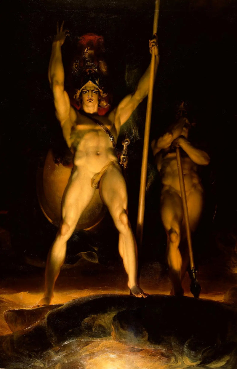Satan invoque ses legioni