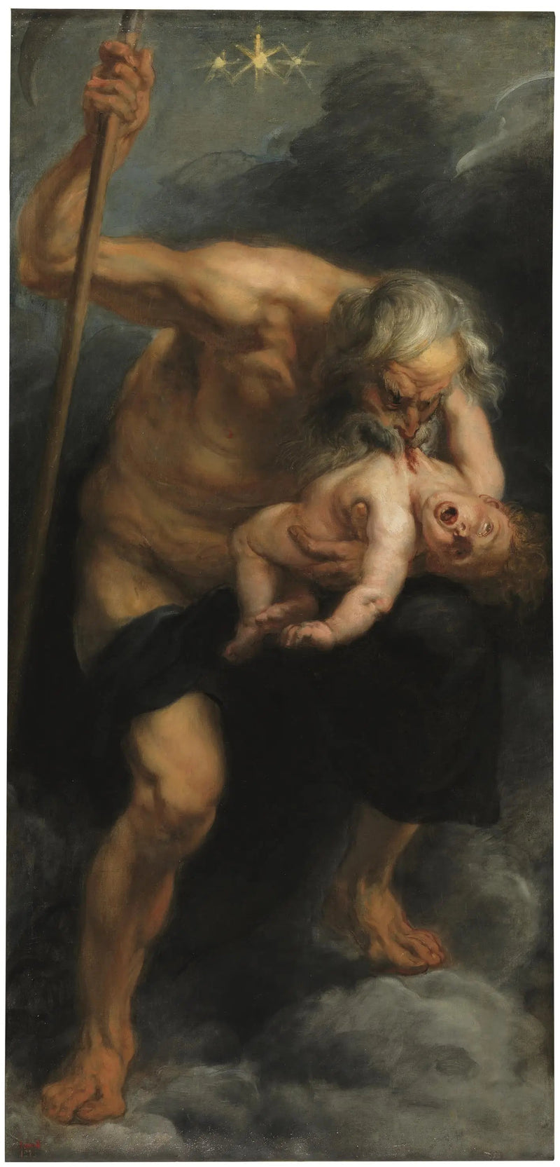 Saturno - Peter Paul Rubens