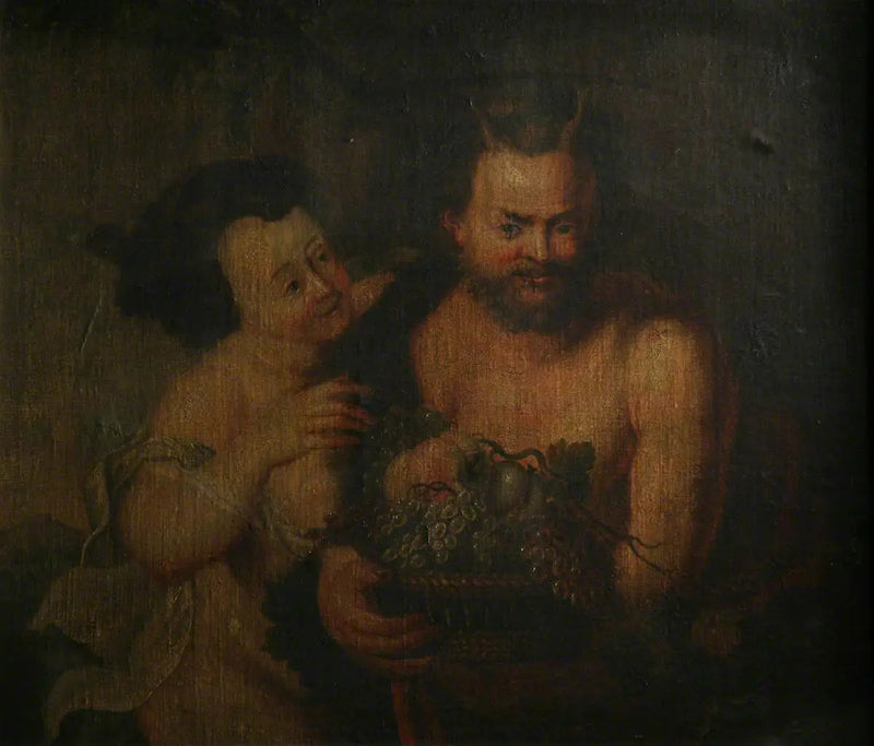 Satira e una ragazza - Peter Paul Rubens