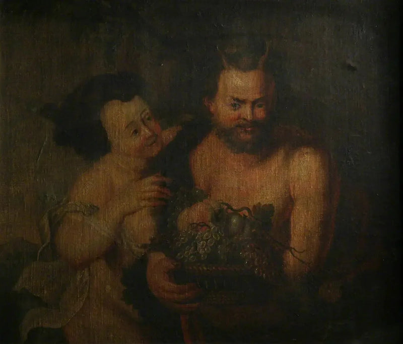 Satira e una ragazza - Peter Paul Rubens