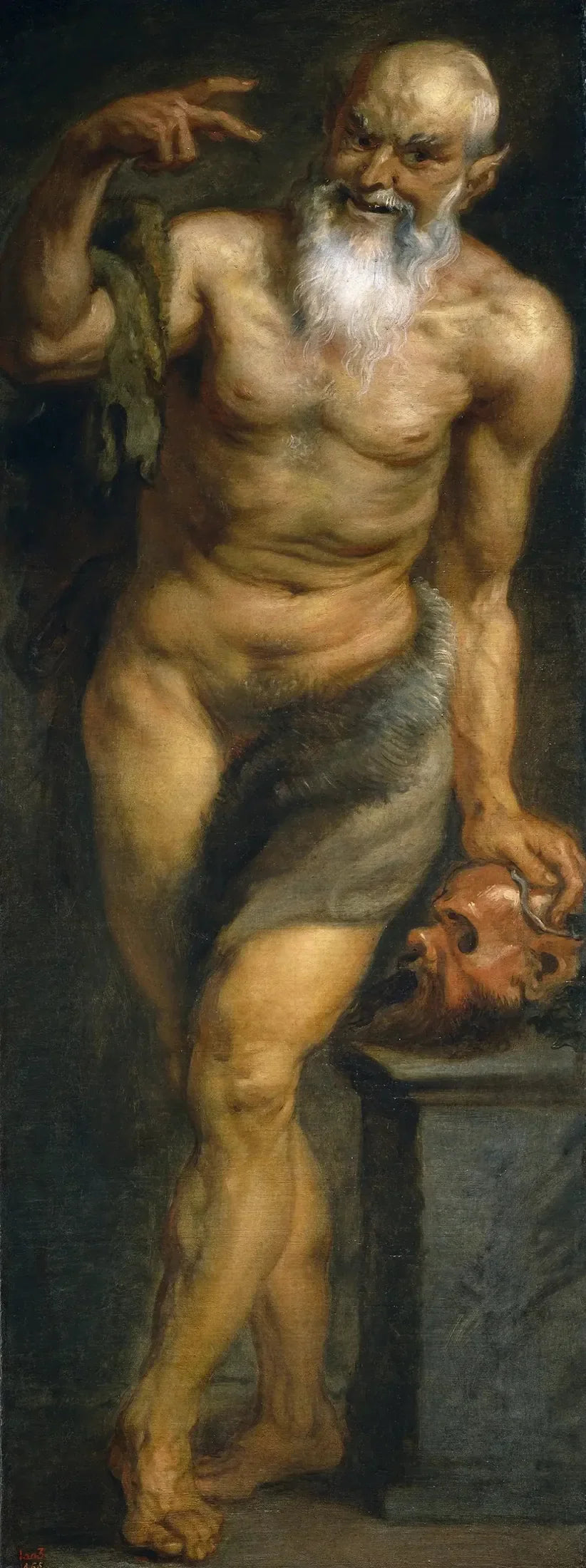 Satira - Peter Paul Rubens