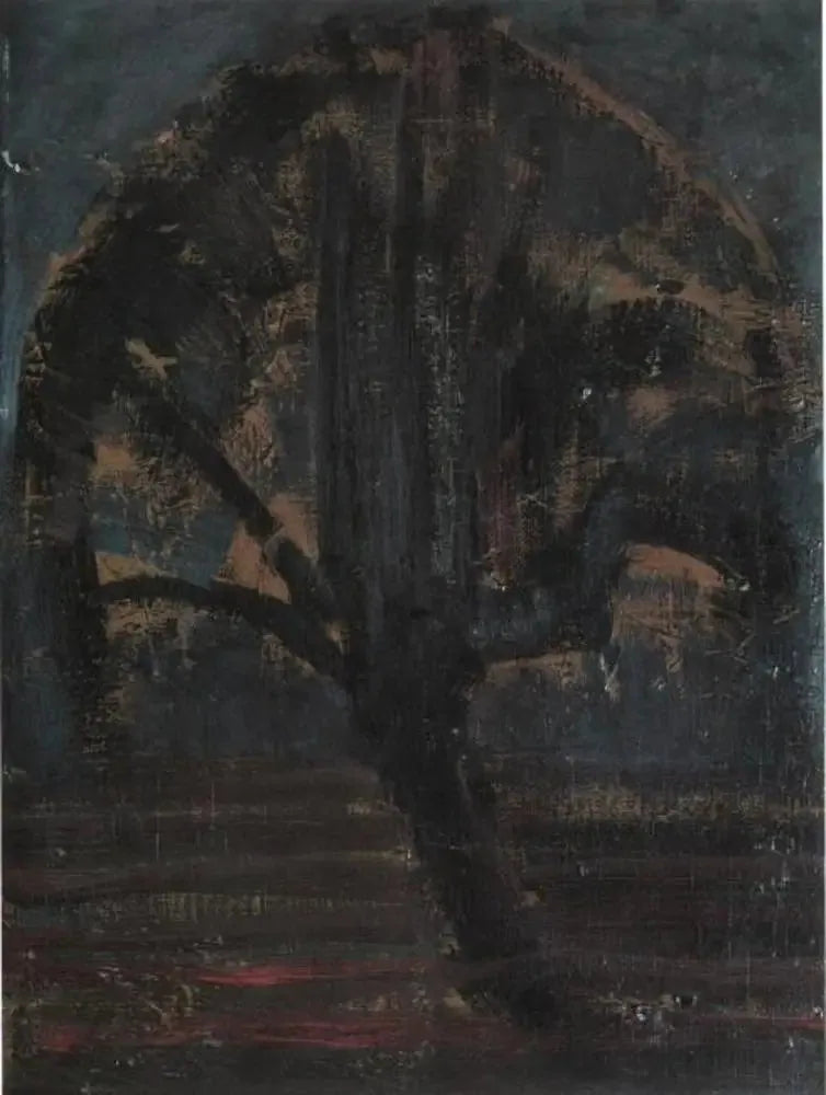 Salice blu I - Piet Mondrian
