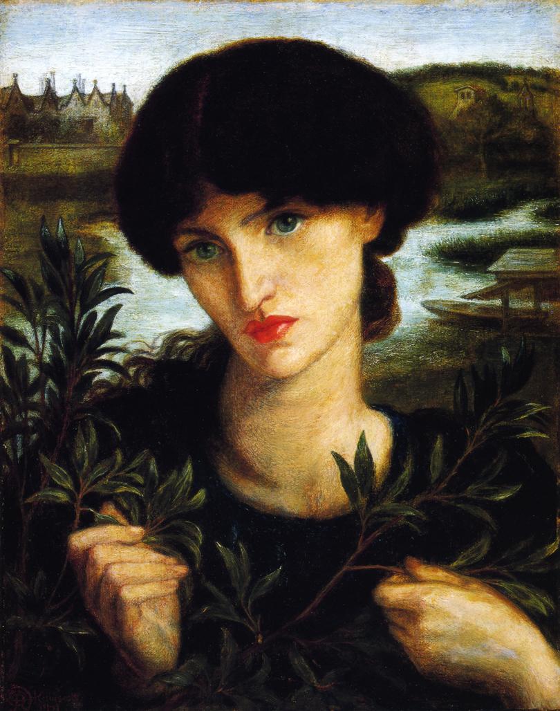 Salice d'acqua - Dante Gabriel Rossetti