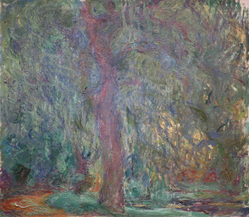 Salice piangente - Claude Monet