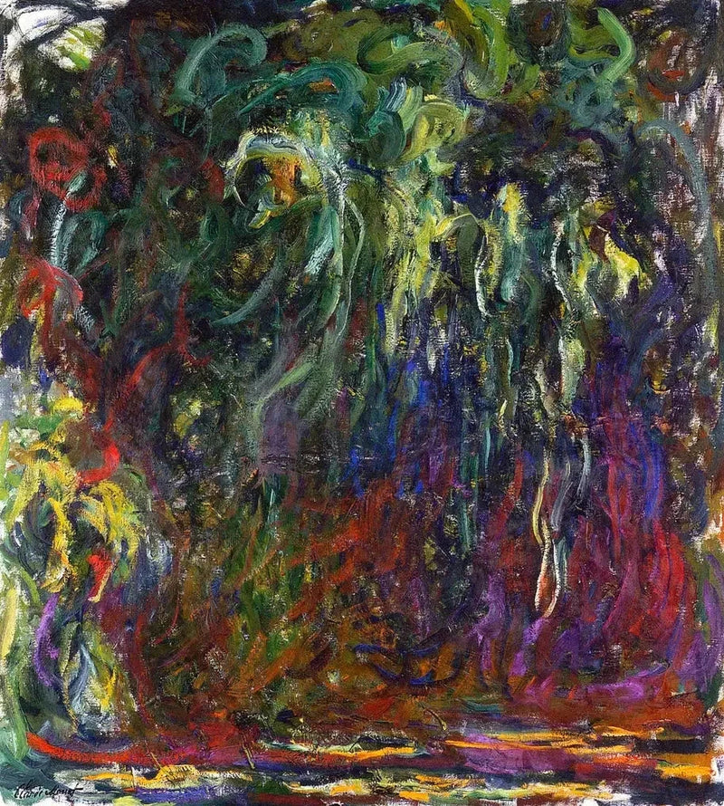 Salice piangente, Giverny - Claude Monet