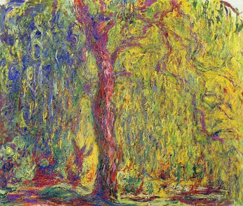 Salice piangente - Claude Monet