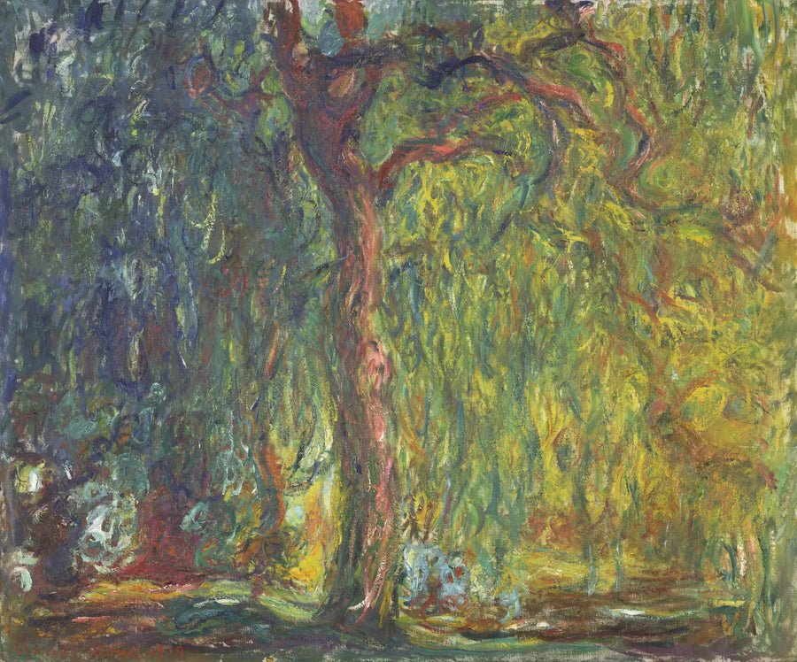 Salice piangente - Claude Monet