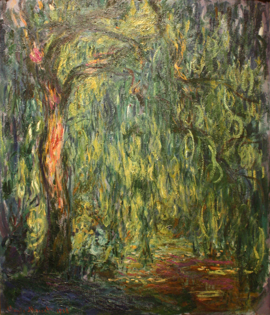 Il salice piangente - Claude Monet