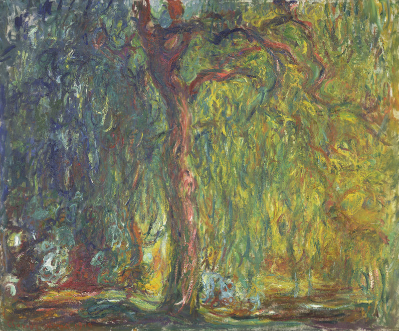 Salice piangente - Claude Monet