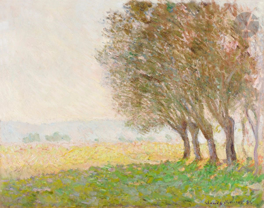 I Salici, Jeffrey - Claude Monet