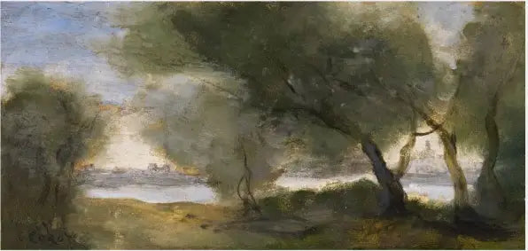 Salici - Jean-Baptiste Camille Corot