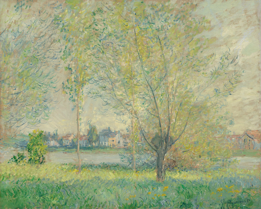 I Salici - Claude Monet