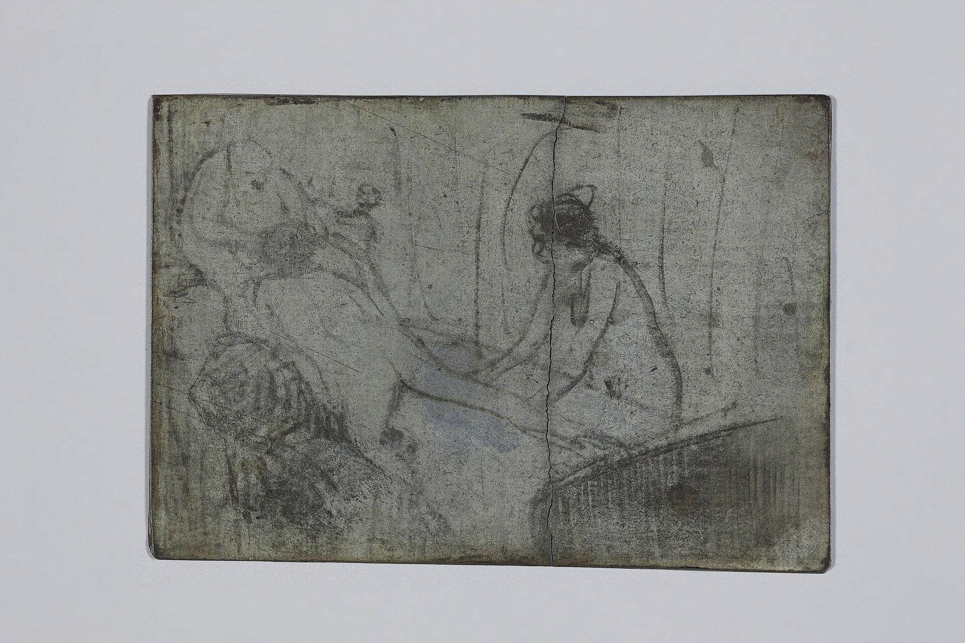 Scène de maison close - Edgar Degas
