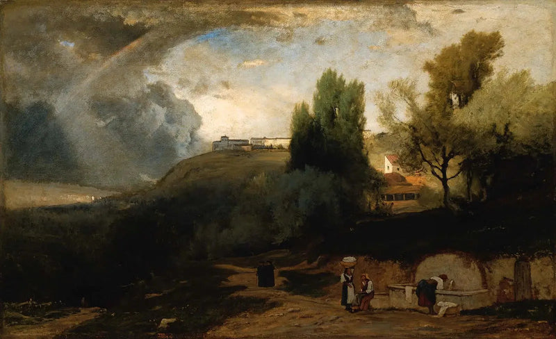 Scène a Perugia - George Inness