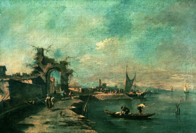 Scène costiera - Francesco Guardi