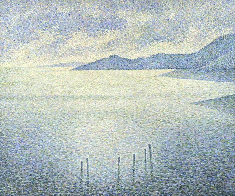 Scena costiera - Theo van Rysselberghe