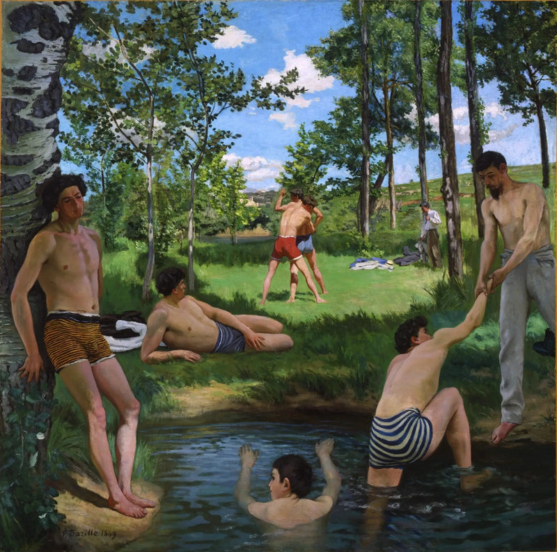Scena d'estate - Frédéric Bazille