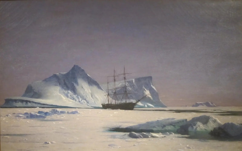Scène dans l'Arctico - William Bradford