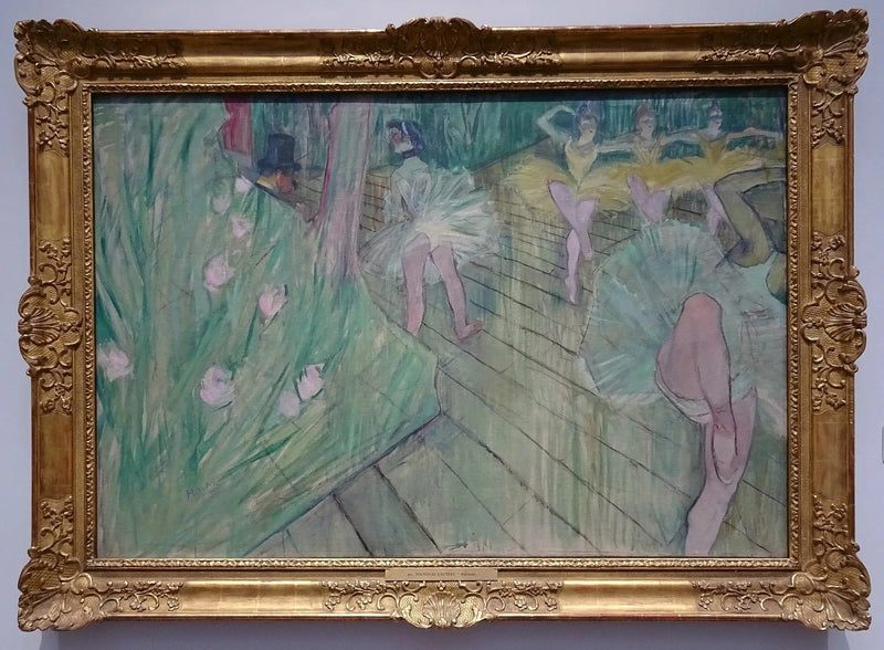 Scena di balletto - Henri de Toulouse-Lautrec