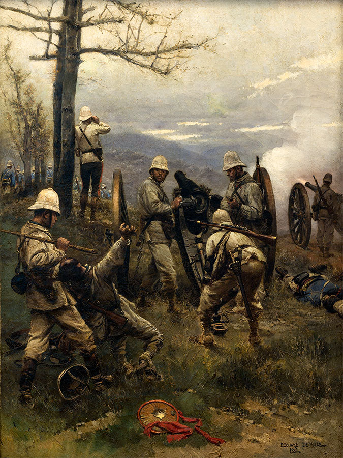 Scène di battaglia - Édouard Detaille