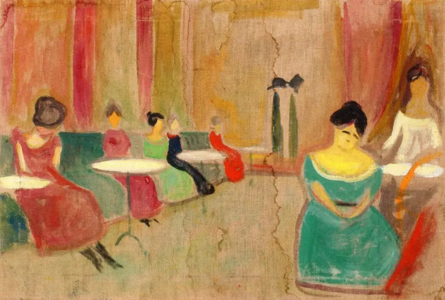 Scena di bordello - Edvard Munch