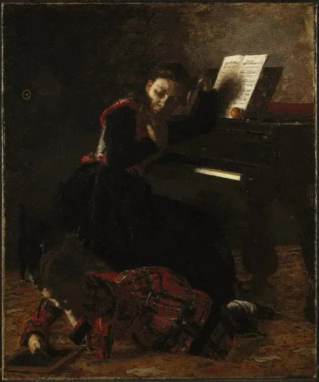Scène della casa - Thomas Eakins