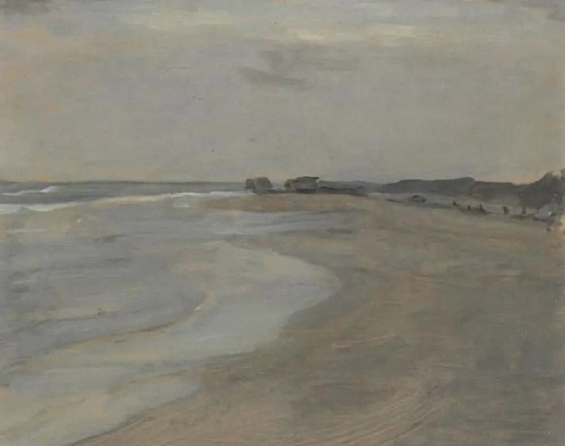 Scena di spiaggia - Piet Mondrian
