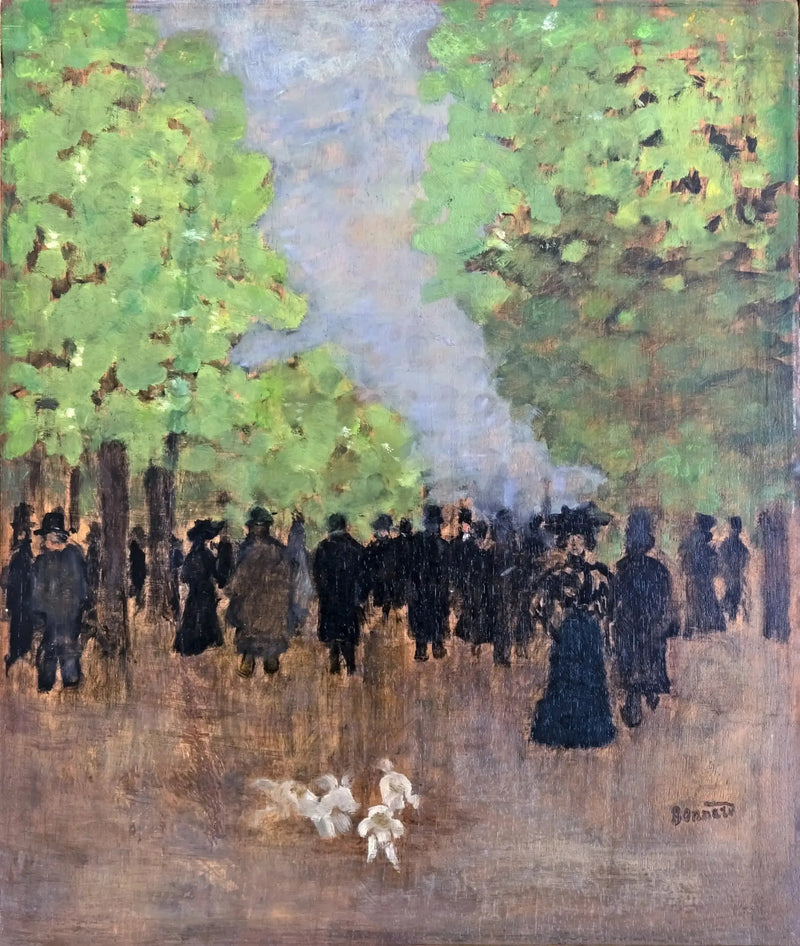 Scena di strade - Pierre Bonnard